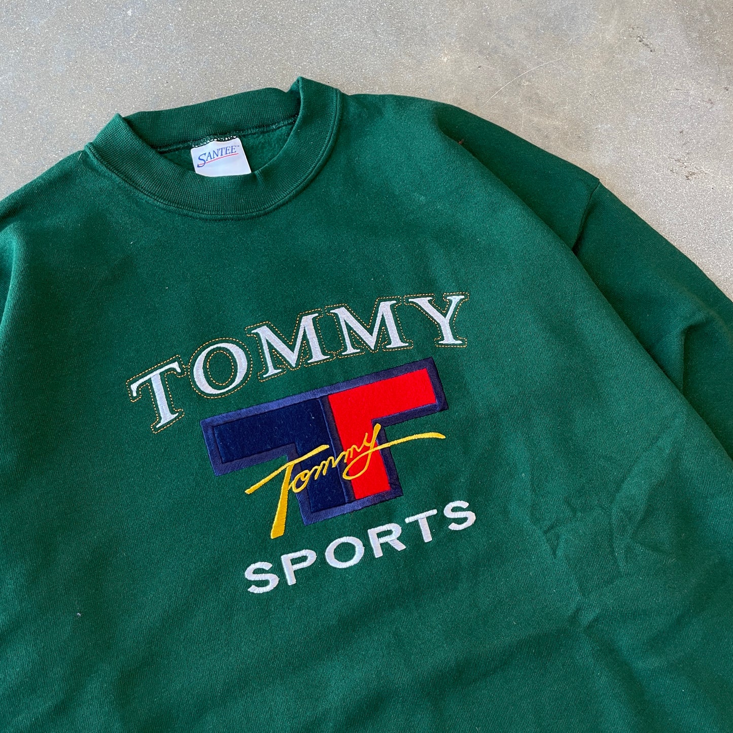 1990s Tommy Sports Crewneck [XL]