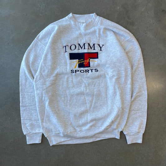 1990s Tommy Sports Crewneck [XL]