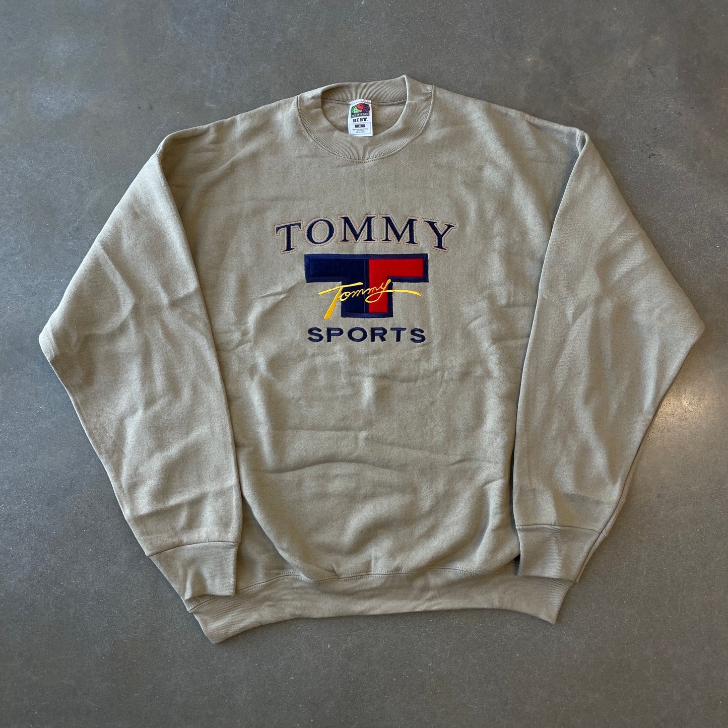 1990s Tommy Sports Crewneck [XL]