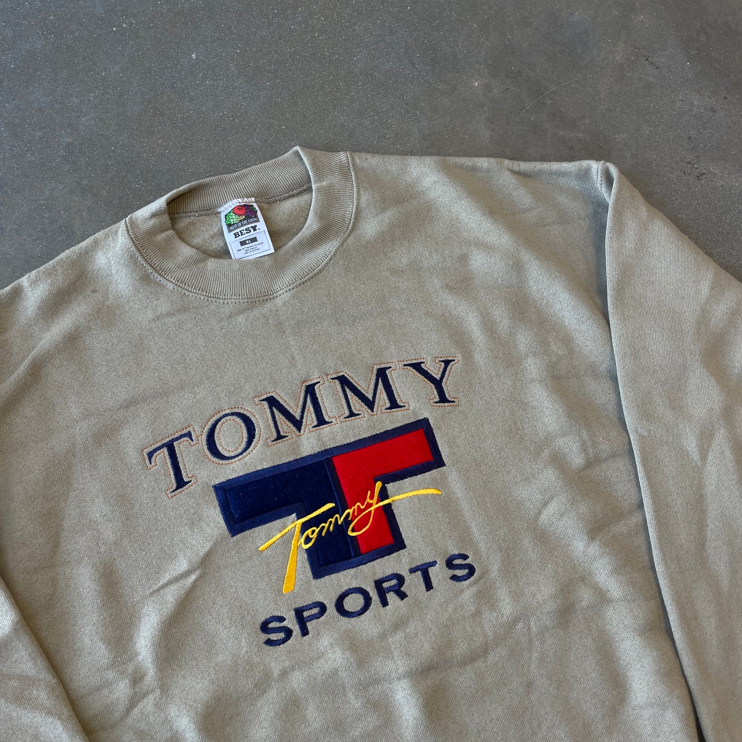 1990s Tommy Sports Crewneck [XL]