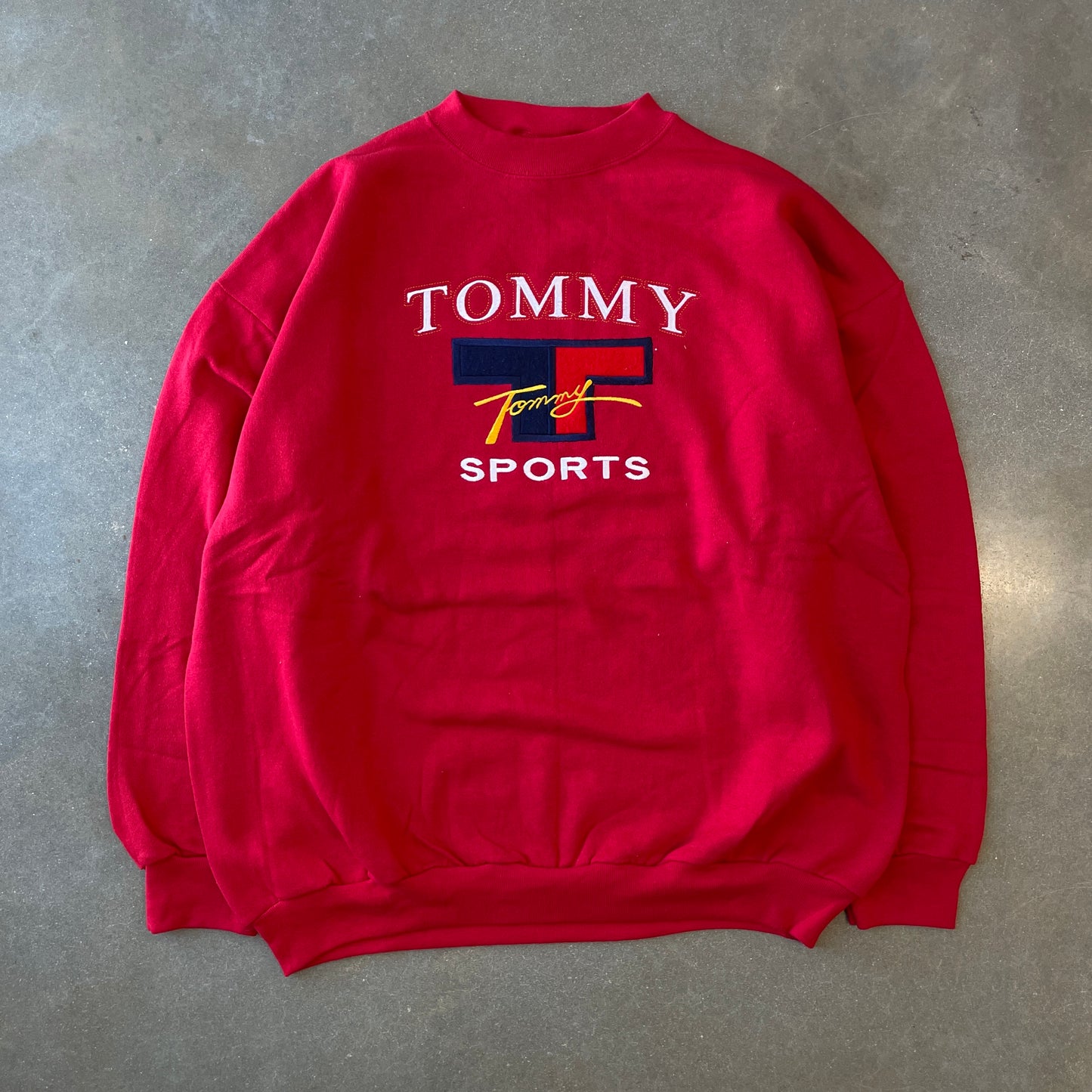 1990s Tommy Sports Crewneck [XL]