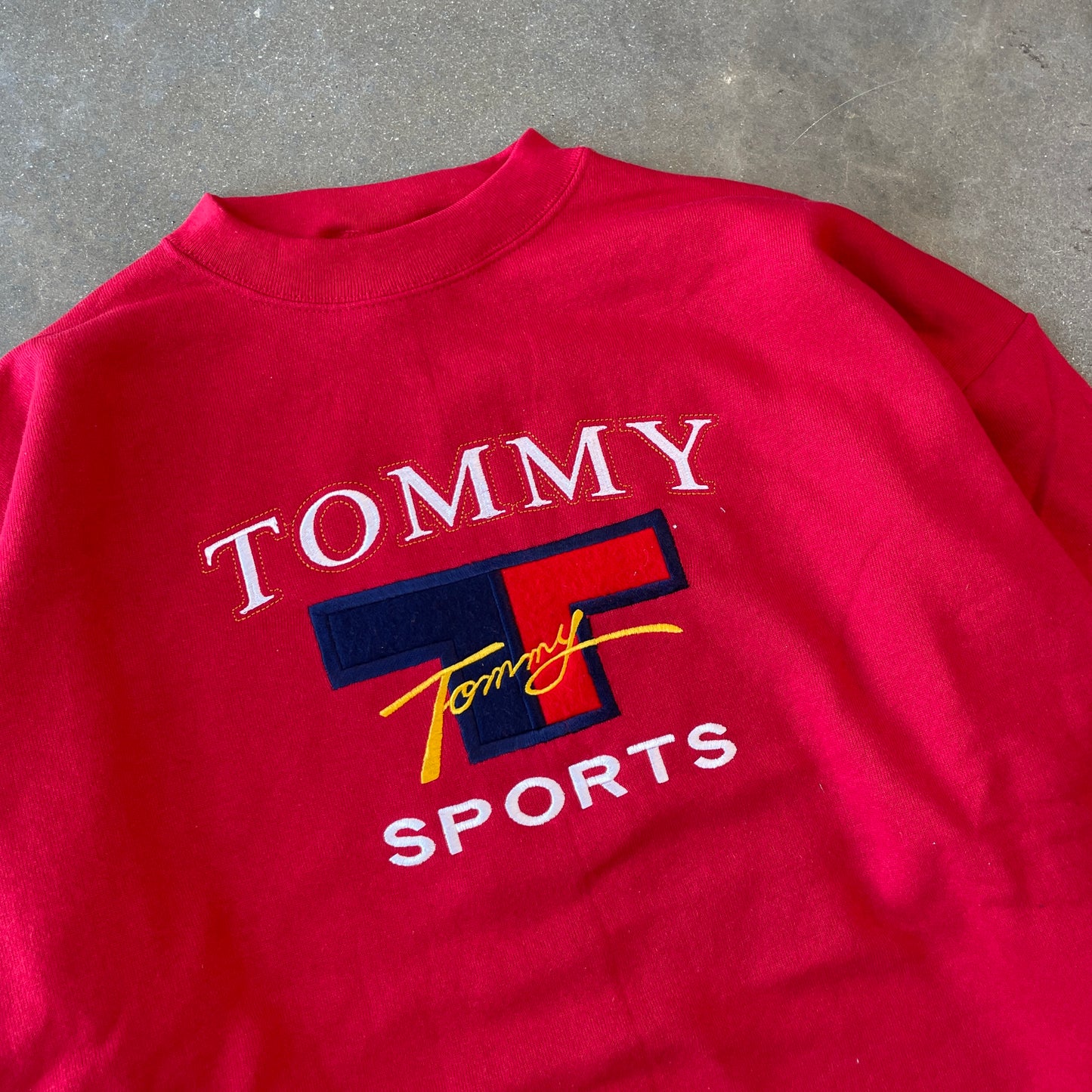 1990s Tommy Sports Crewneck [XL]