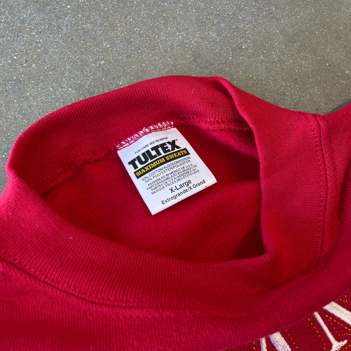 1990s Tommy Sports Crewneck [XL]