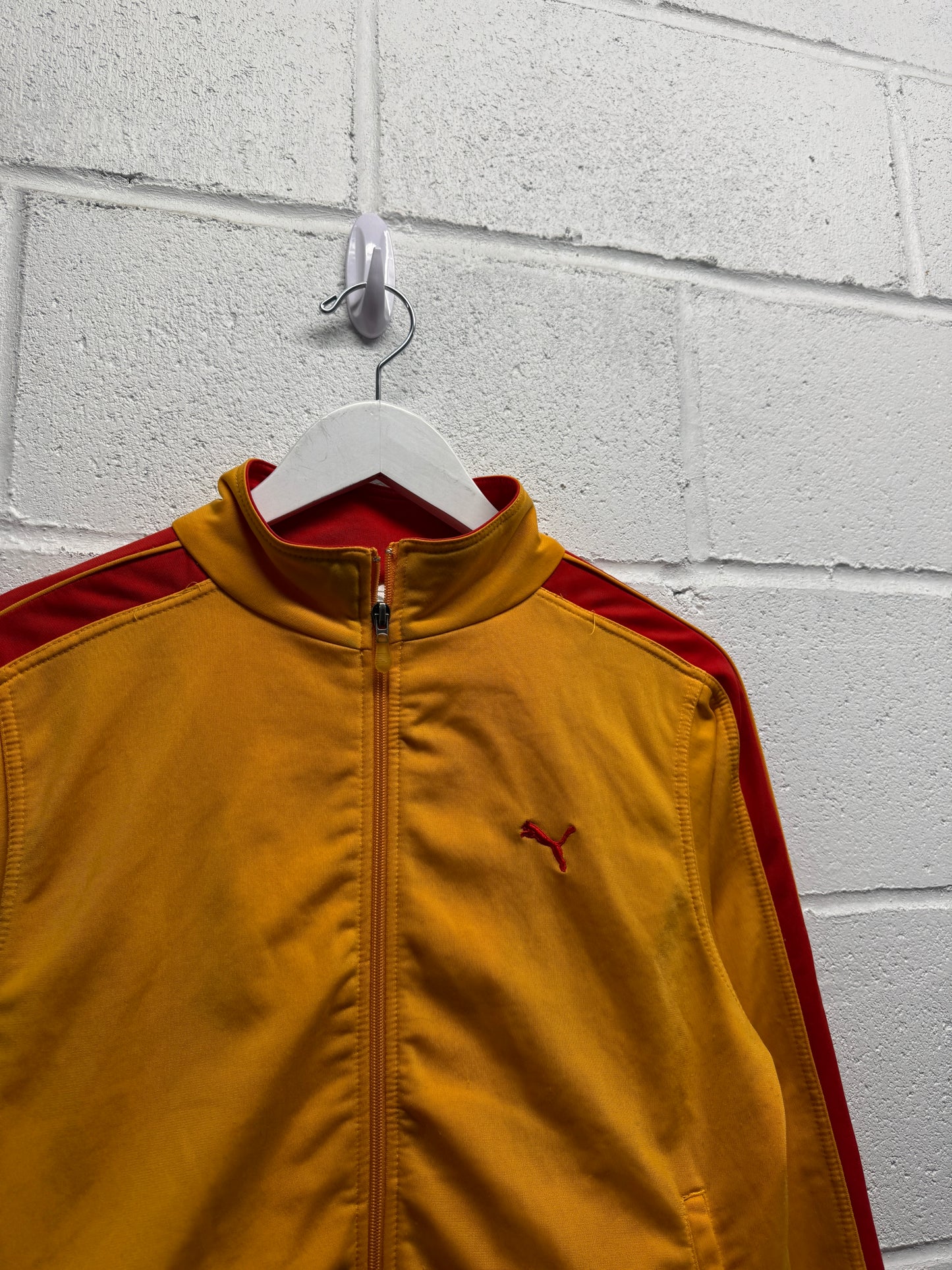 2000s Puma ZIp-Up Jacket [S]