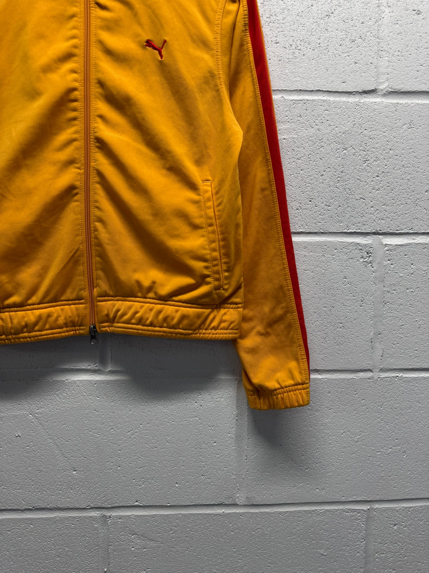 2000s Puma ZIp-Up Jacket [S]