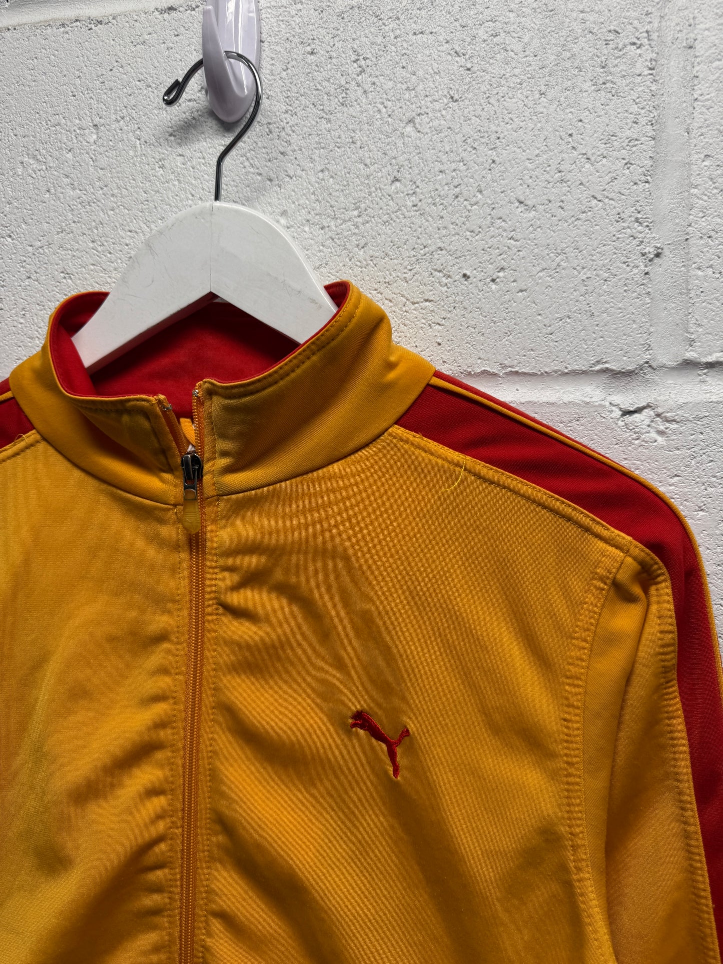 2000s Puma ZIp-Up Jacket [S]