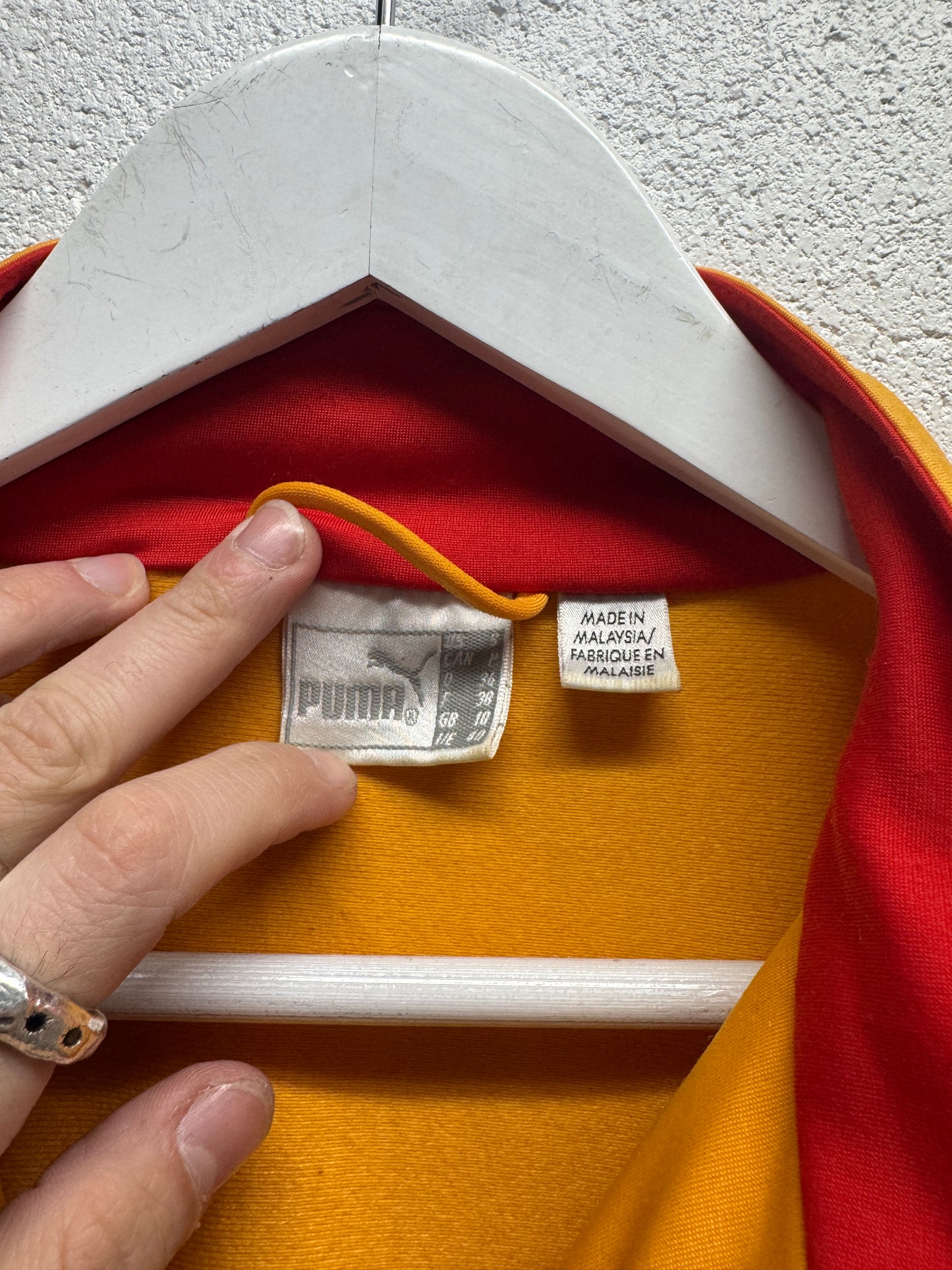 2000s Puma ZIp-Up Jacket [S]