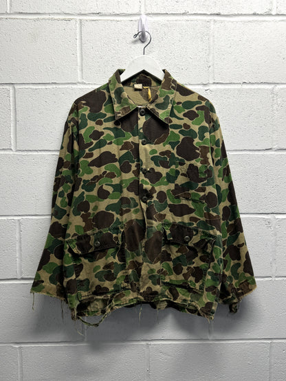 1980s Thrashed Camo Button-Up [M/L]