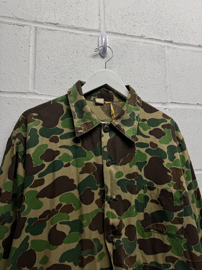 1980s Thrashed Camo Button-Up [M/L]