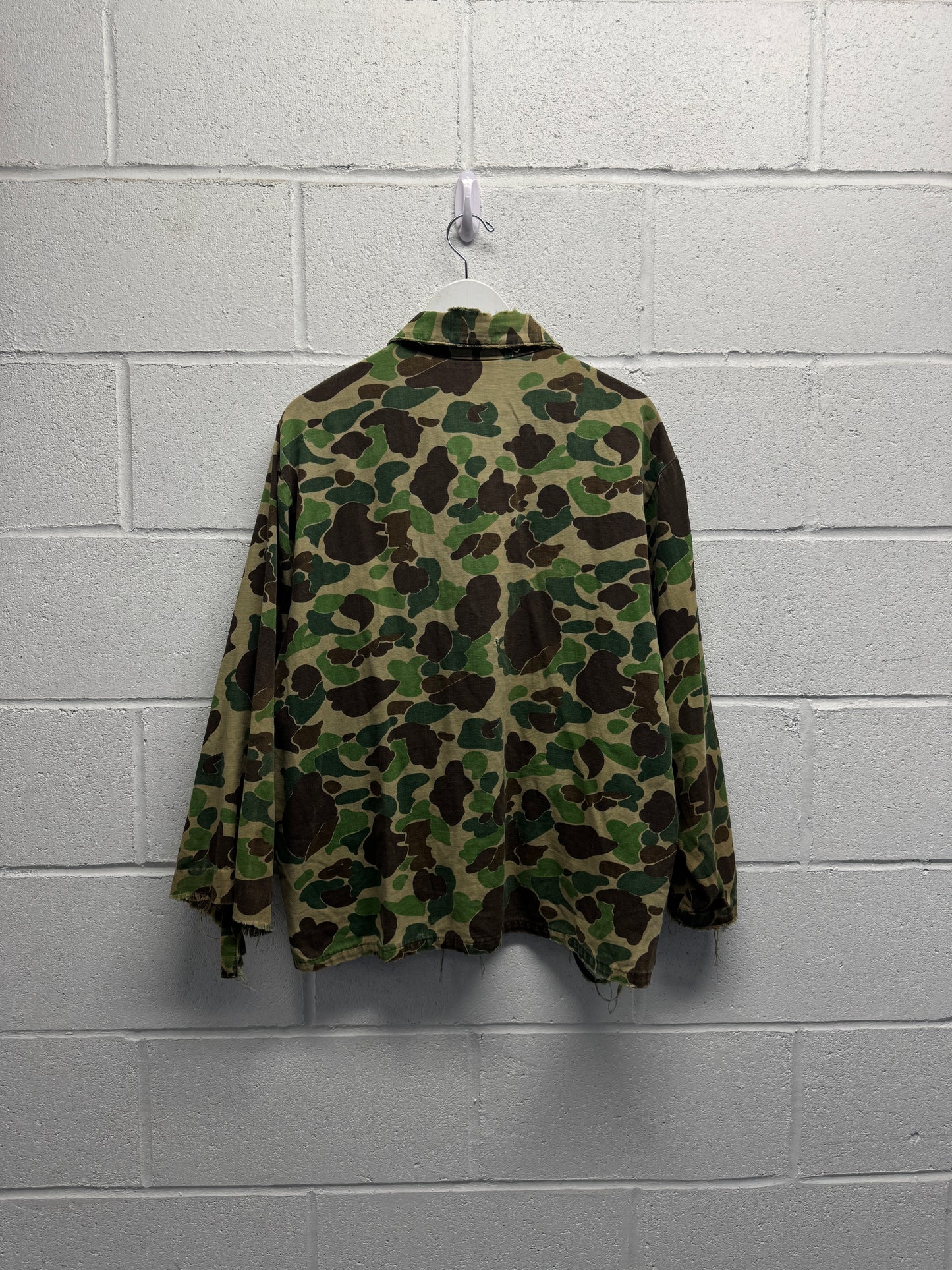 1980s Thrashed Camo Button-Up [M/L]