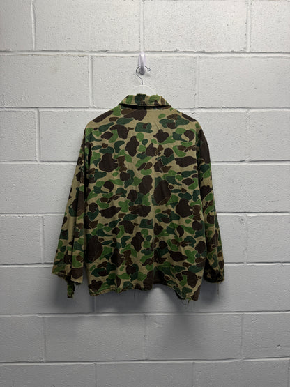 1980s Thrashed Camo Button-Up [M/L]