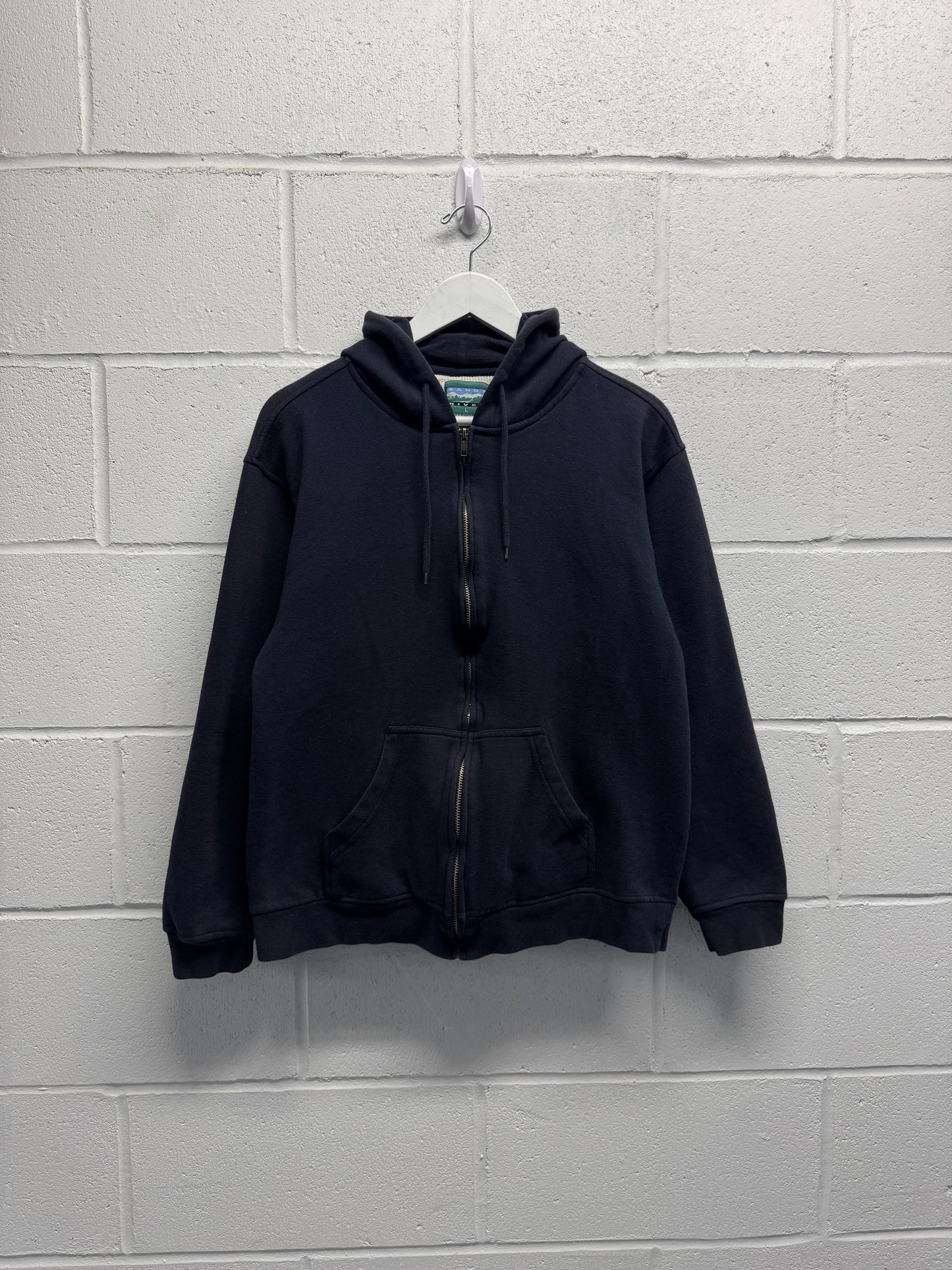 2000s Zip-Up Thermal Jacket [L]