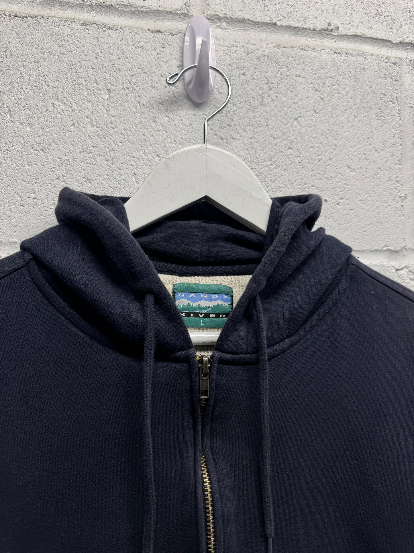 2000s Zip-Up Thermal Jacket [L]
