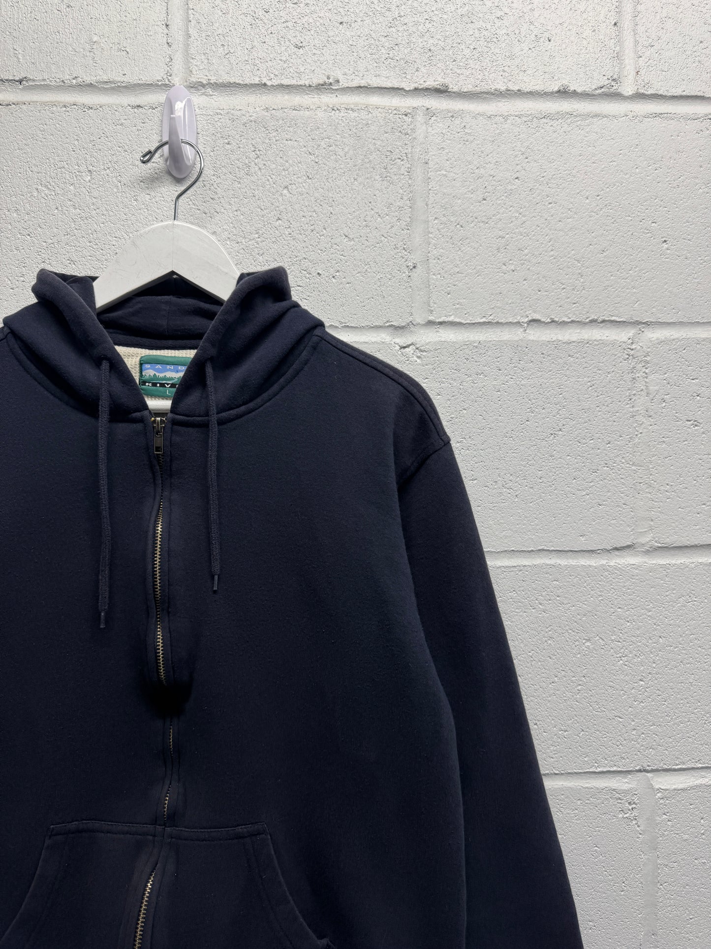2000s Zip-Up Thermal Jacket [L]