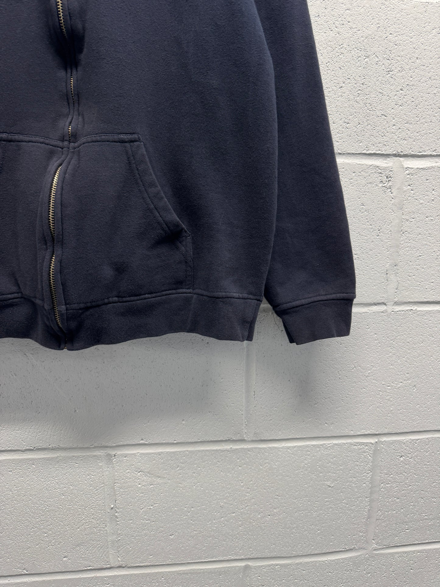 2000s Zip-Up Thermal Jacket [L]