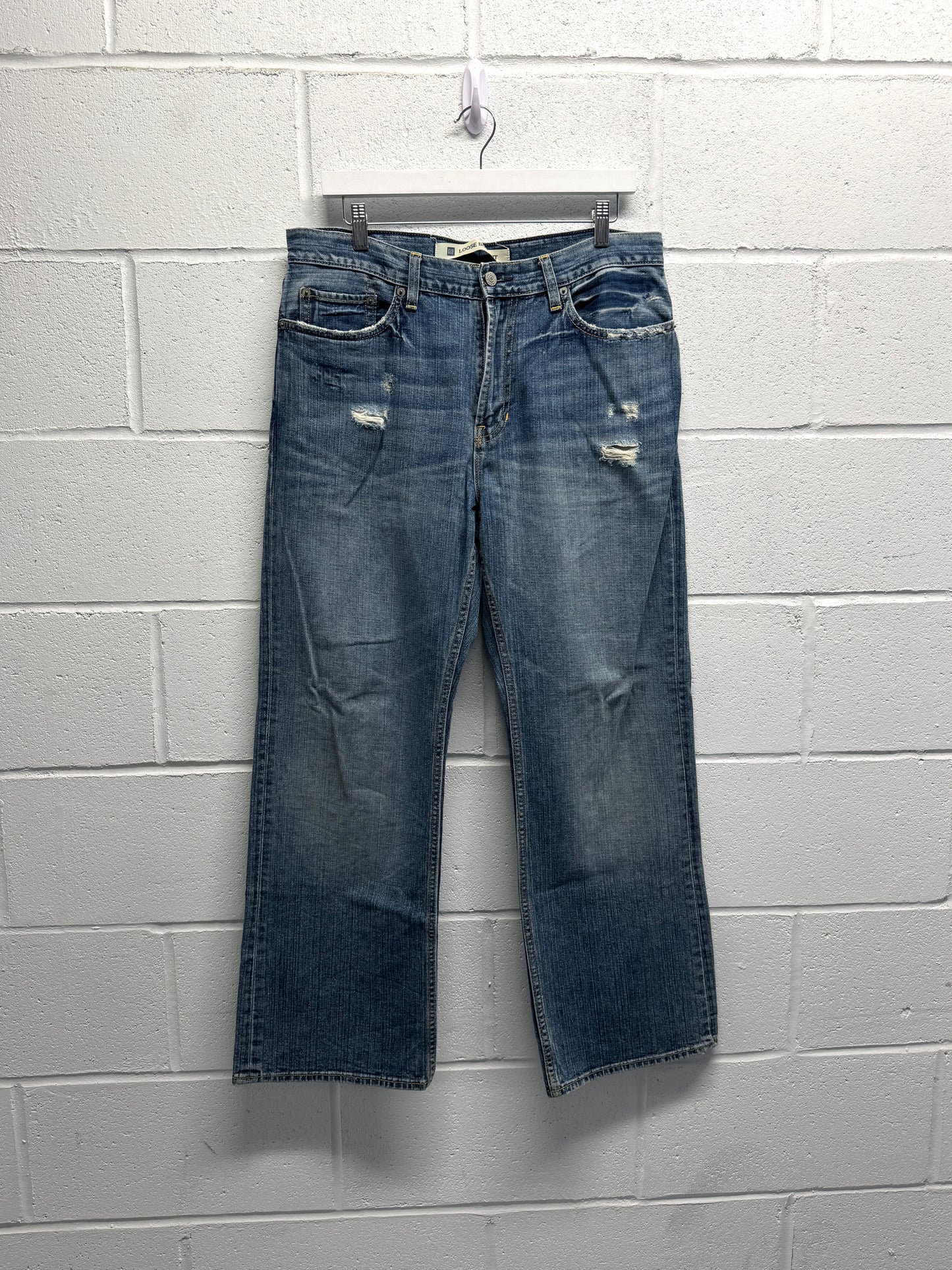 Y2K Gap Loose Fit Baggy Jeans [36]