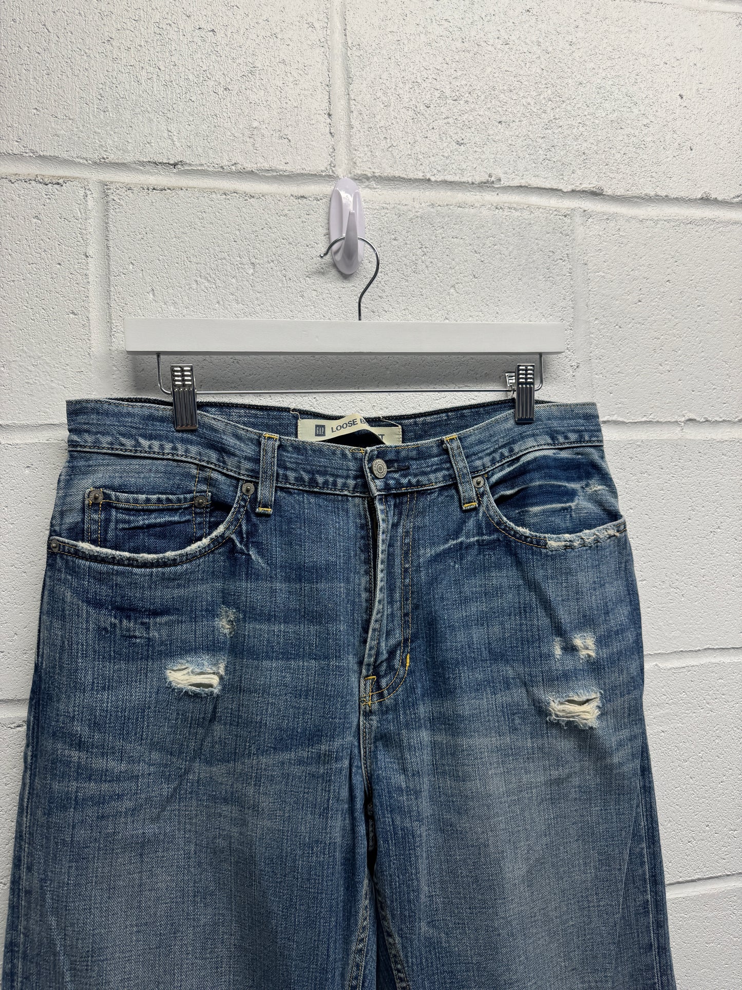 Y2K Gap Loose Fit Baggy Jeans [36]