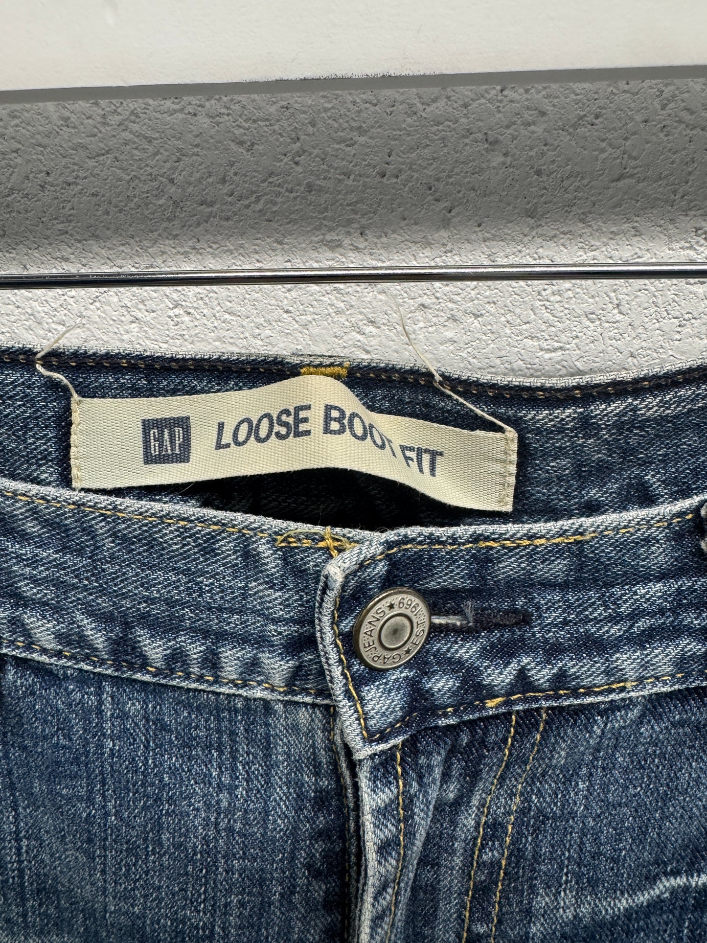 Y2K Gap Loose Fit Baggy Jeans [36]