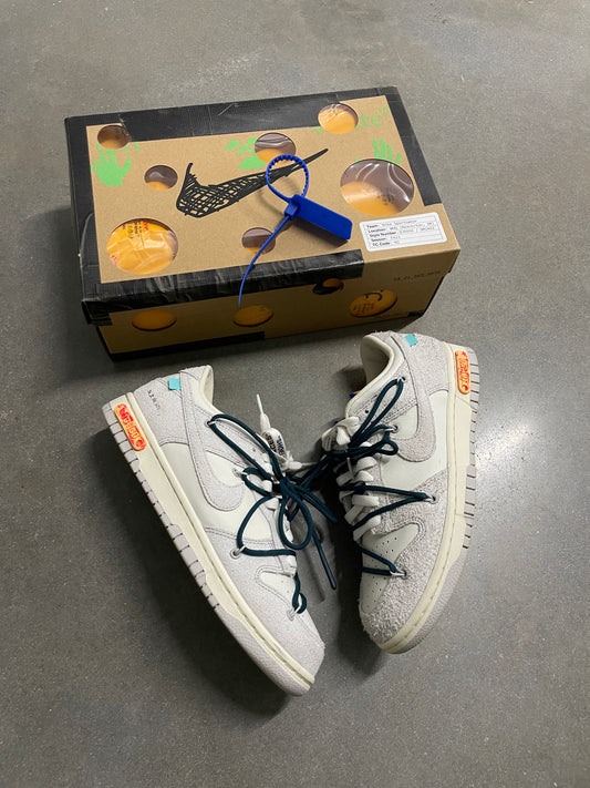 Nike x Off-White Dunk Low Lot 16/50 VNDS