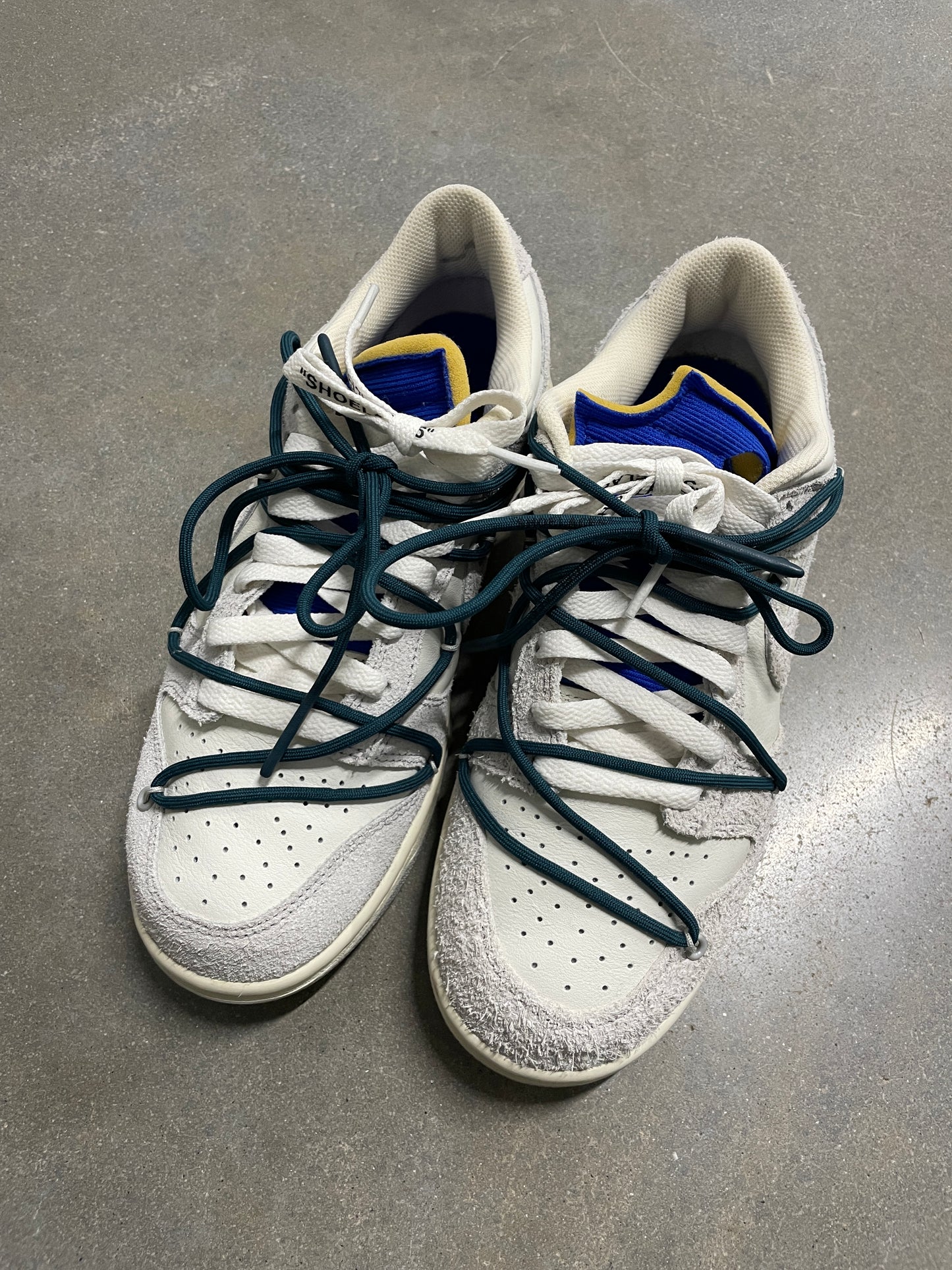 Nike x Off-White Dunk Low Lot 16/50 VNDS