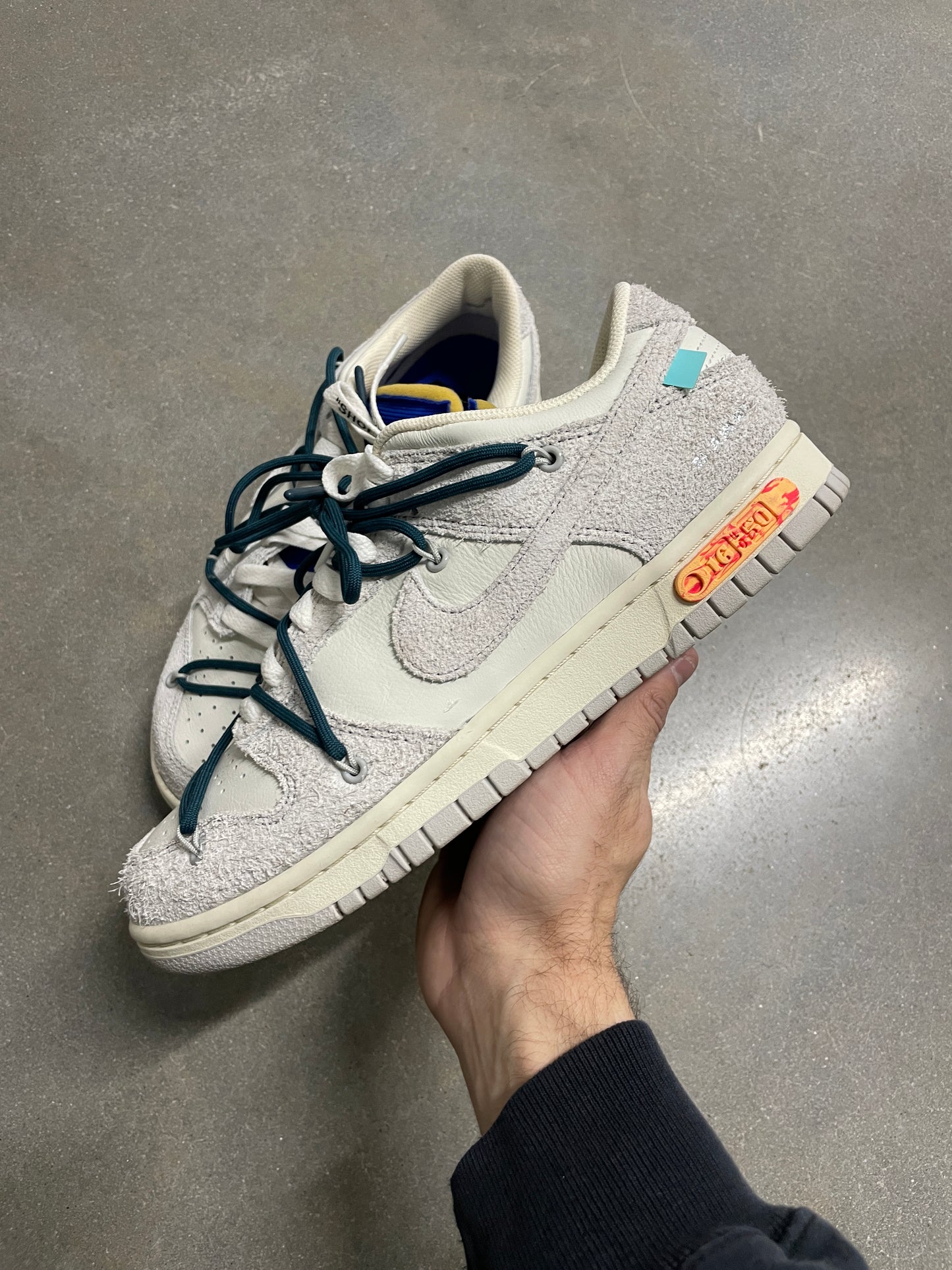Nike x Off-White Dunk Low Lot 16/50 VNDS