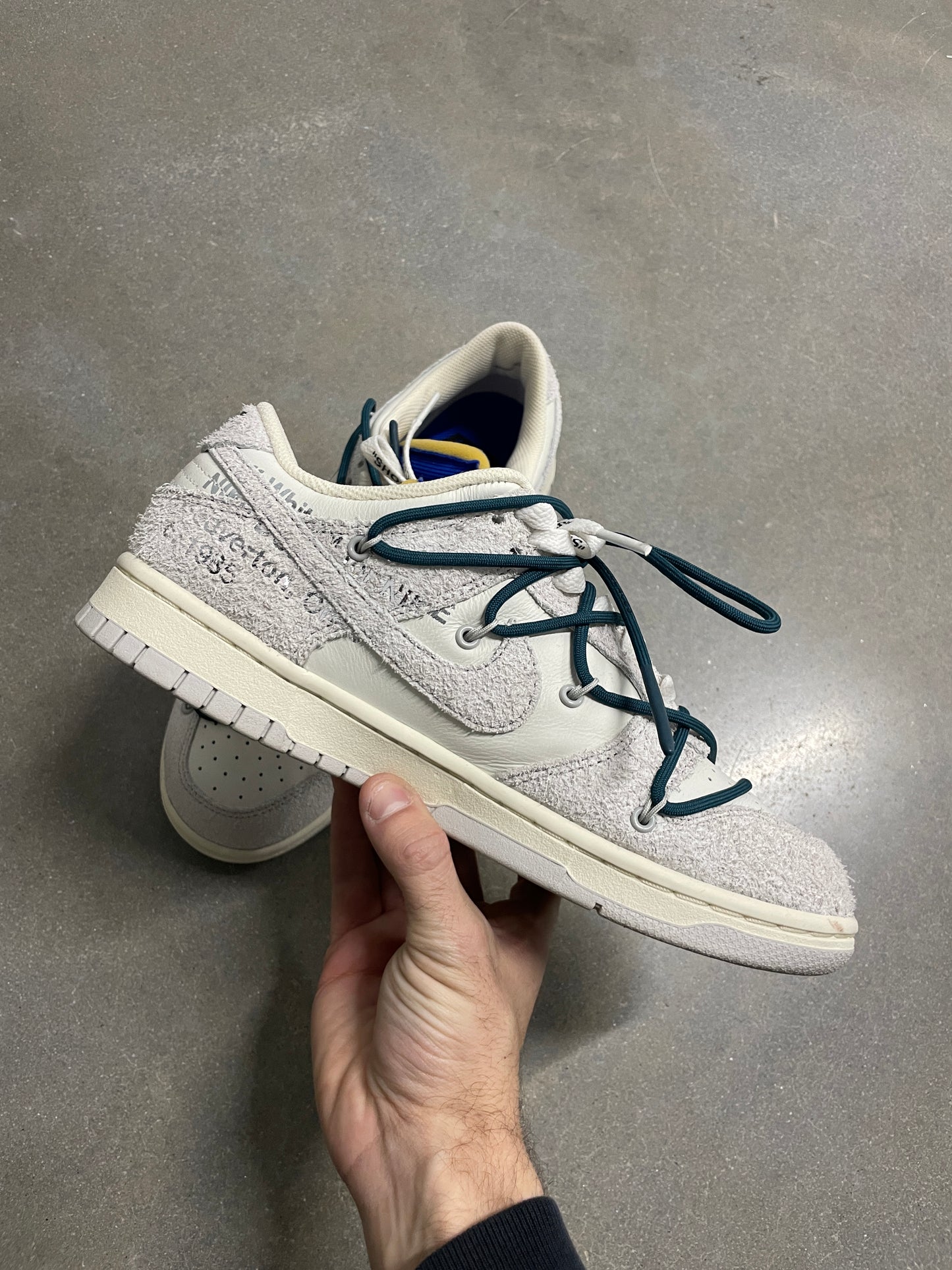 Nike x Off-White Dunk Low Lot 16/50 VNDS