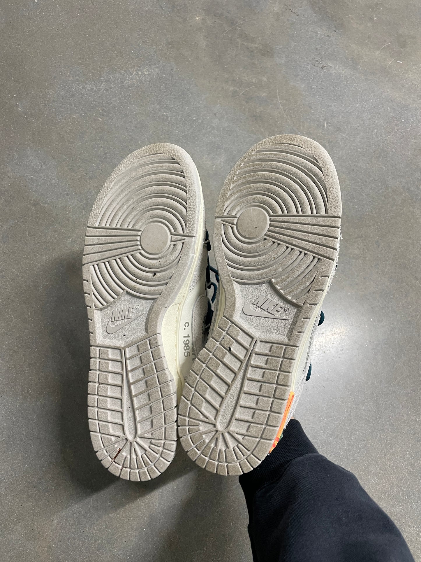 Nike x Off-White Dunk Low Lot 16/50 VNDS
