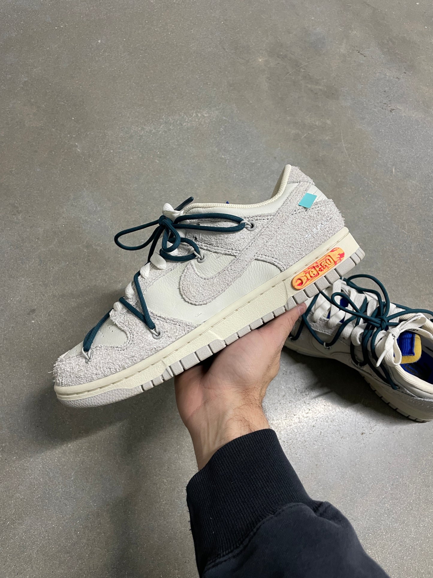 Nike x Off-White Dunk Low Lot 16/50 VNDS