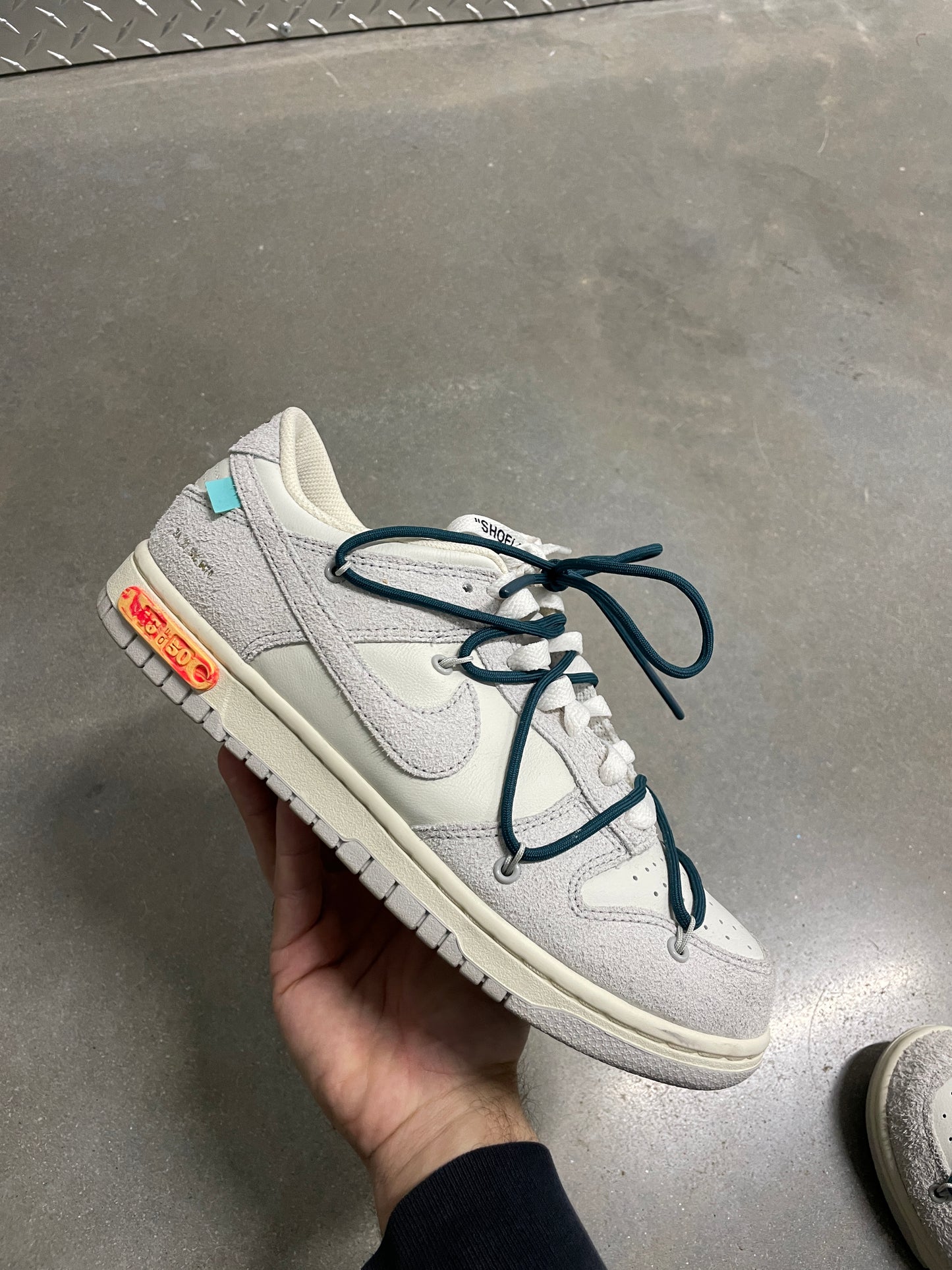 Nike x Off-White Dunk Low Lot 16/50 VNDS