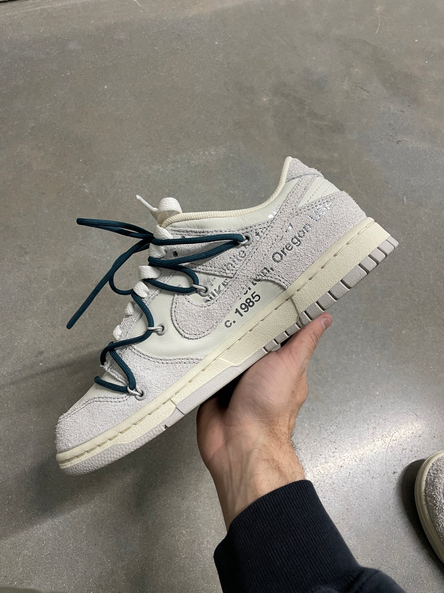 Nike x Off-White Dunk Low Lot 16/50 VNDS