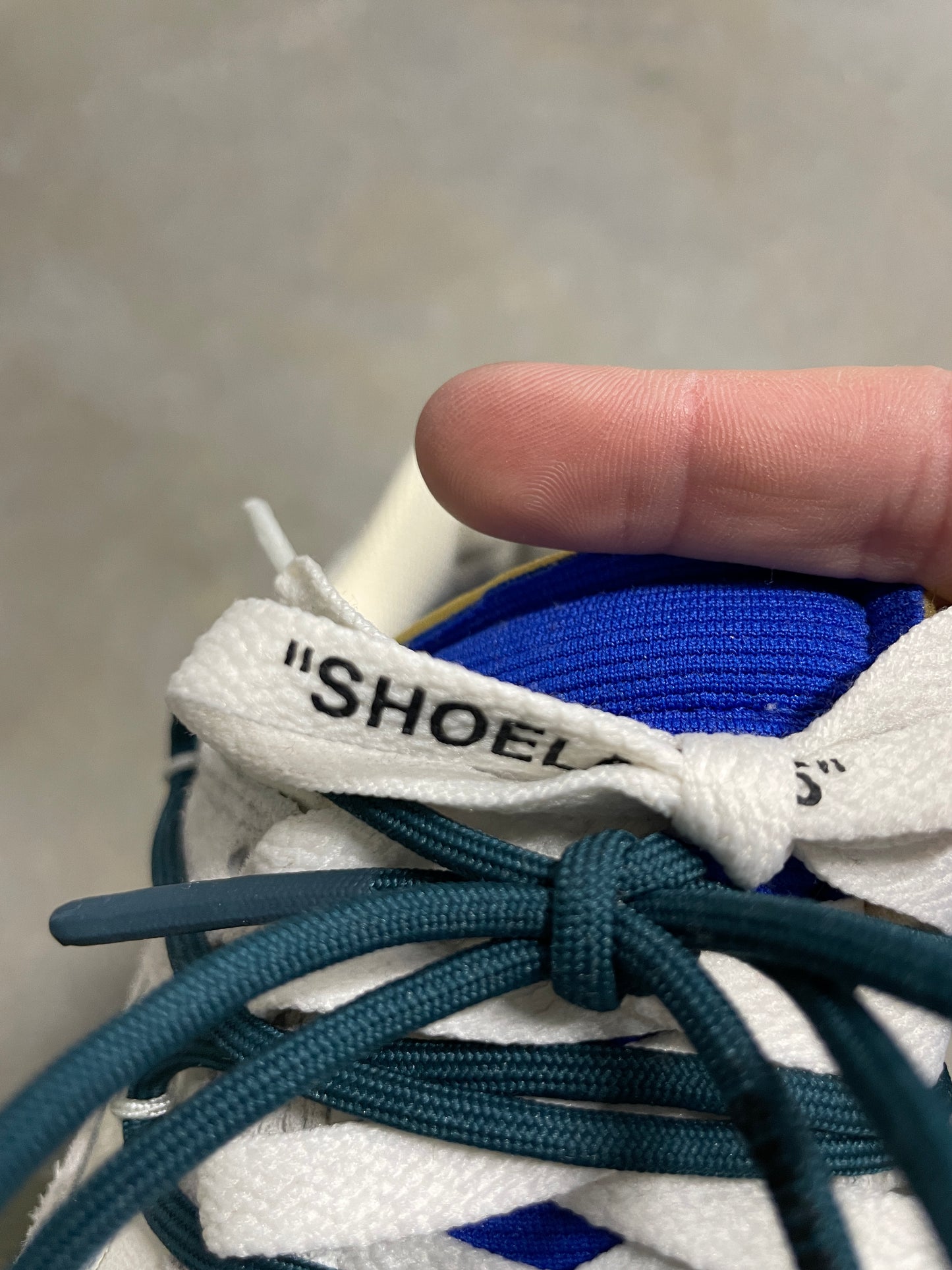 Nike x Off-White Dunk Low Lot 16/50 VNDS