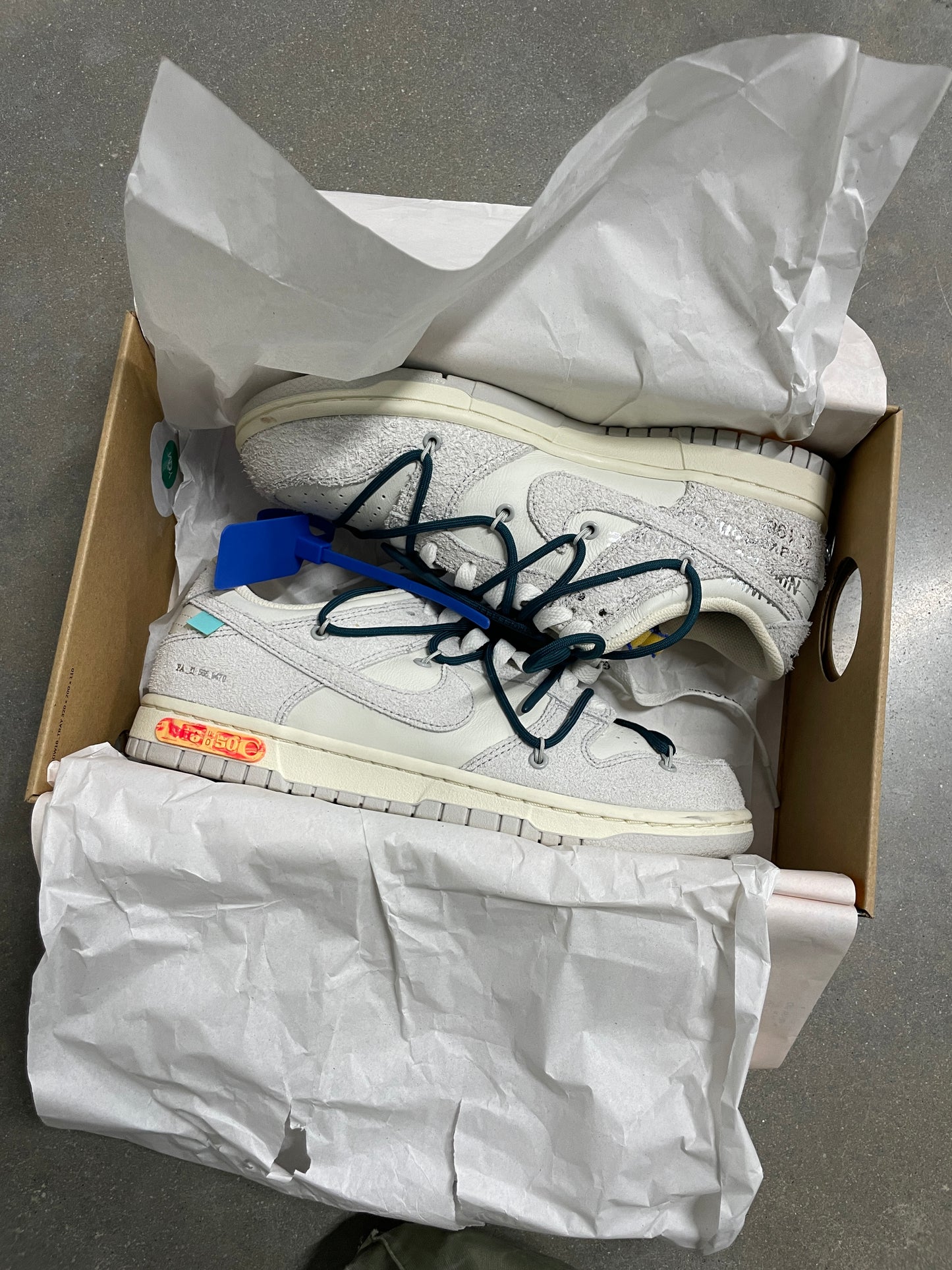 Nike x Off-White Dunk Low Lot 16/50 VNDS