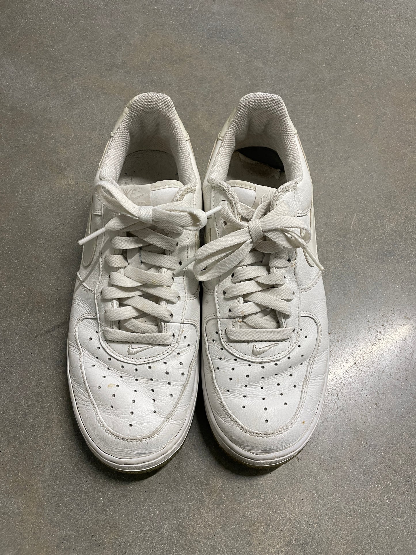 2004 Nike Air Force 1 "Ice White"