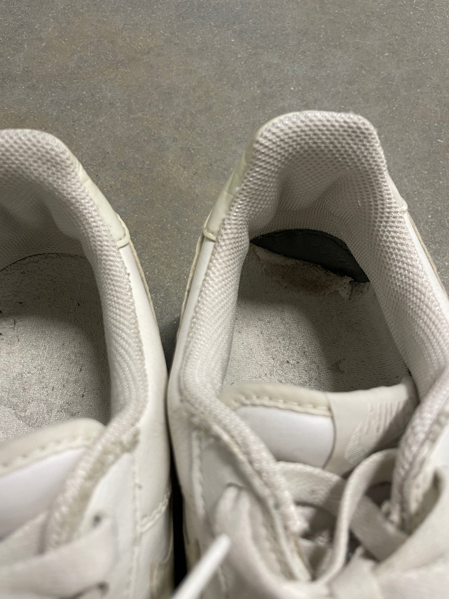 2004 Nike Air Force 1 "Ice White"