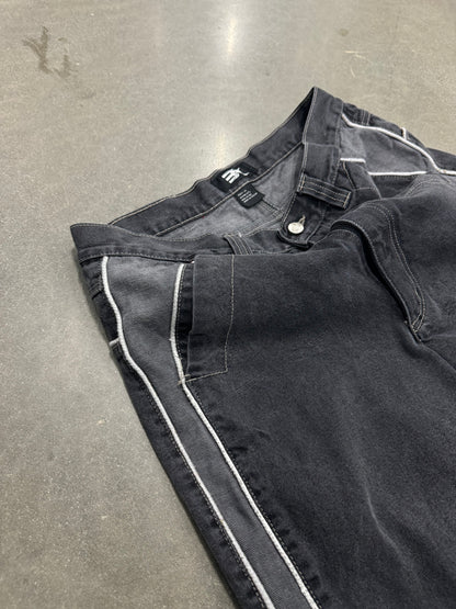 Vintage Y2K BX Cyber 3M Denim Jorts [34]