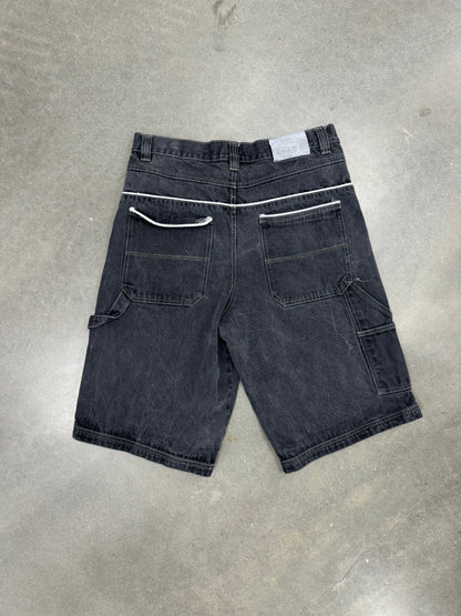 Vintage Y2K BX Cyber 3M Denim Jorts [34]