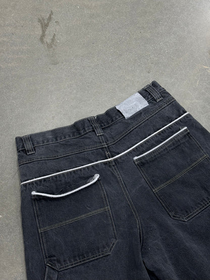 Vintage Y2K BX Cyber 3M Denim Jorts [34]