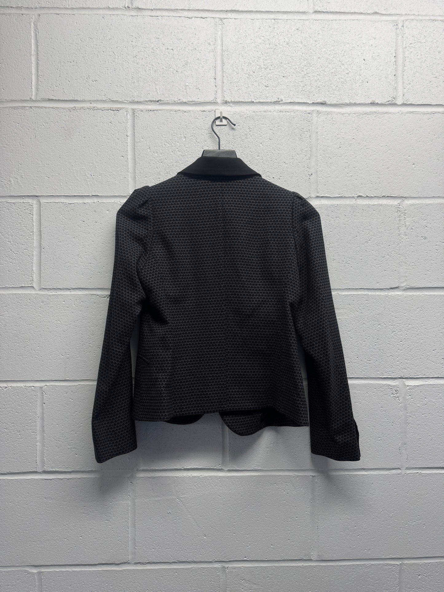 2000s Hysteric Glamour Hysterics Embroidered Cropped Blazer [S]