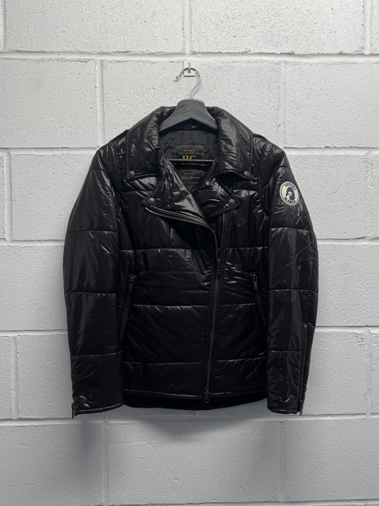 1990s Hysteric Glamour Puffer Moto Jacket [M]