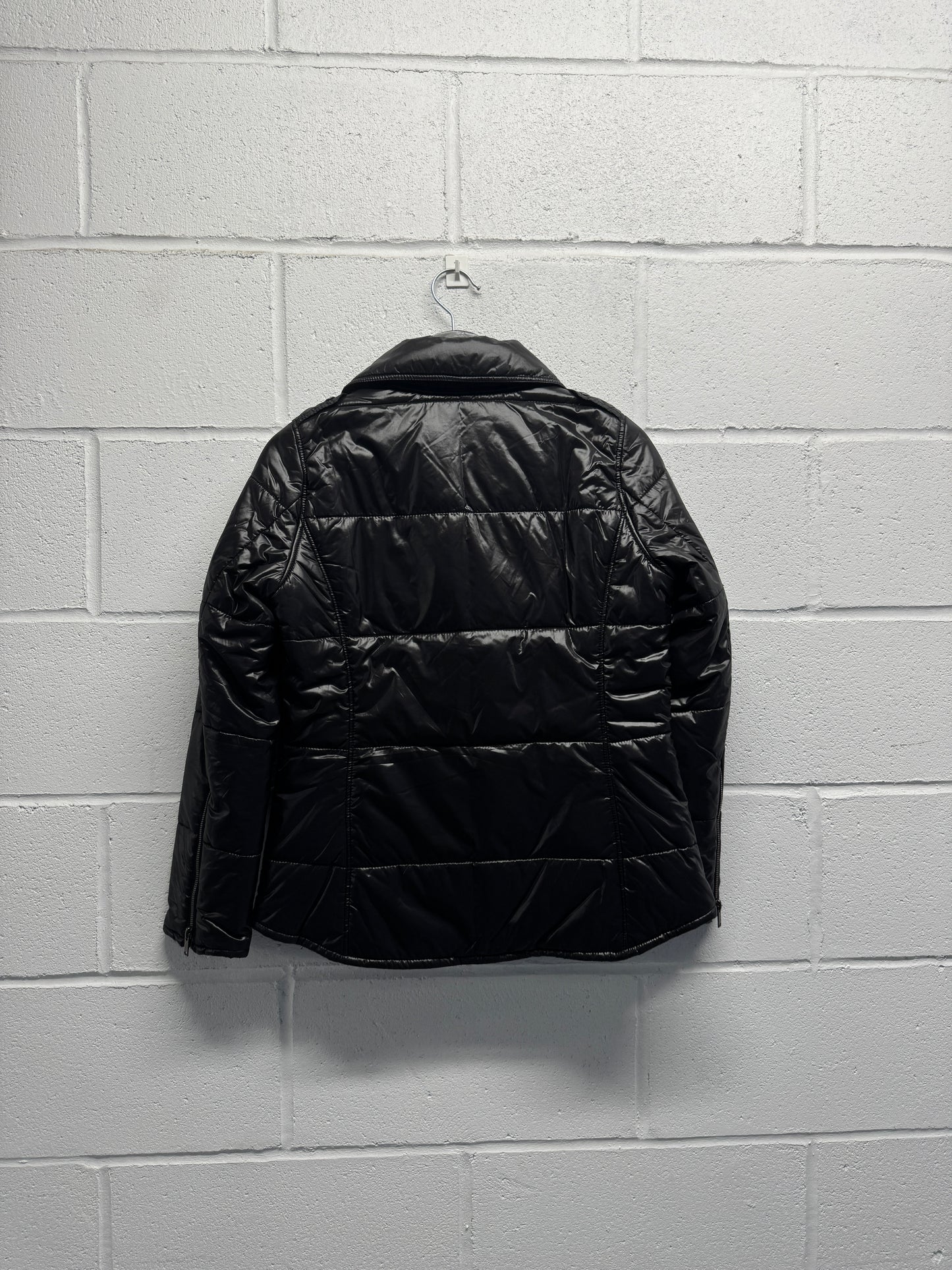 1990s Hysteric Glamour Puffer Moto Jacket [M]