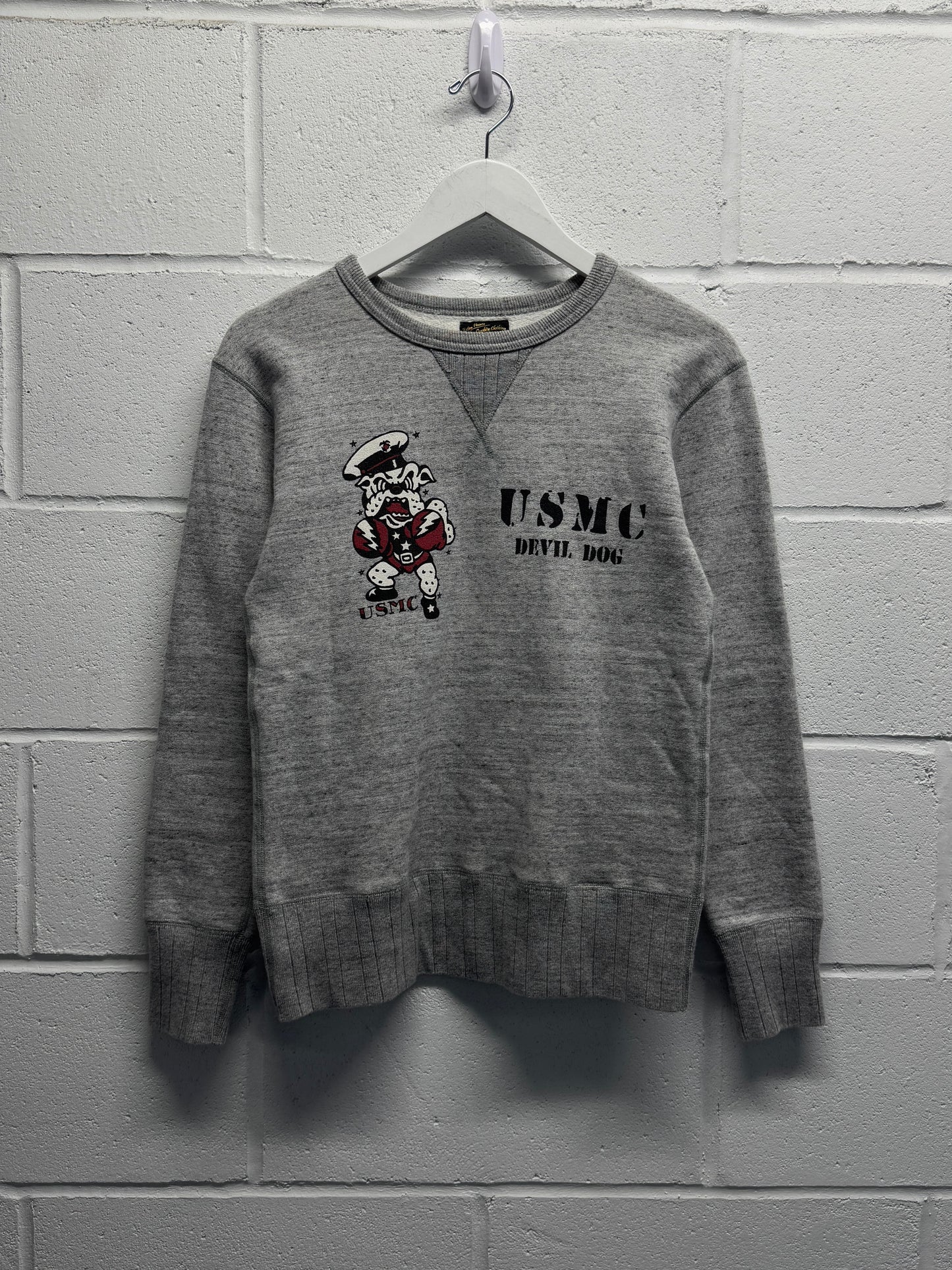 Japanese Brand Eight G Heavy Weight USMC Crewneck [S]