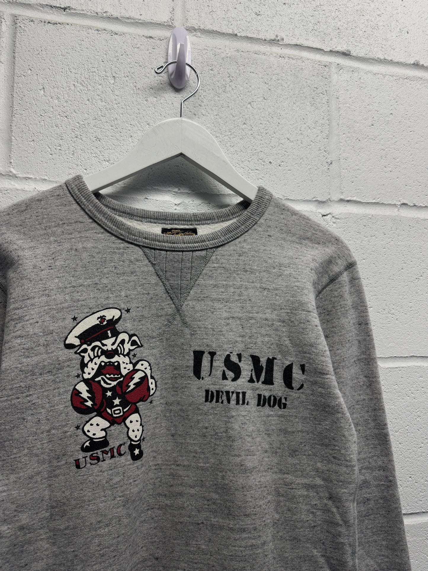 Japanese Brand Eight G Heavy Weight USMC Crewneck [S]
