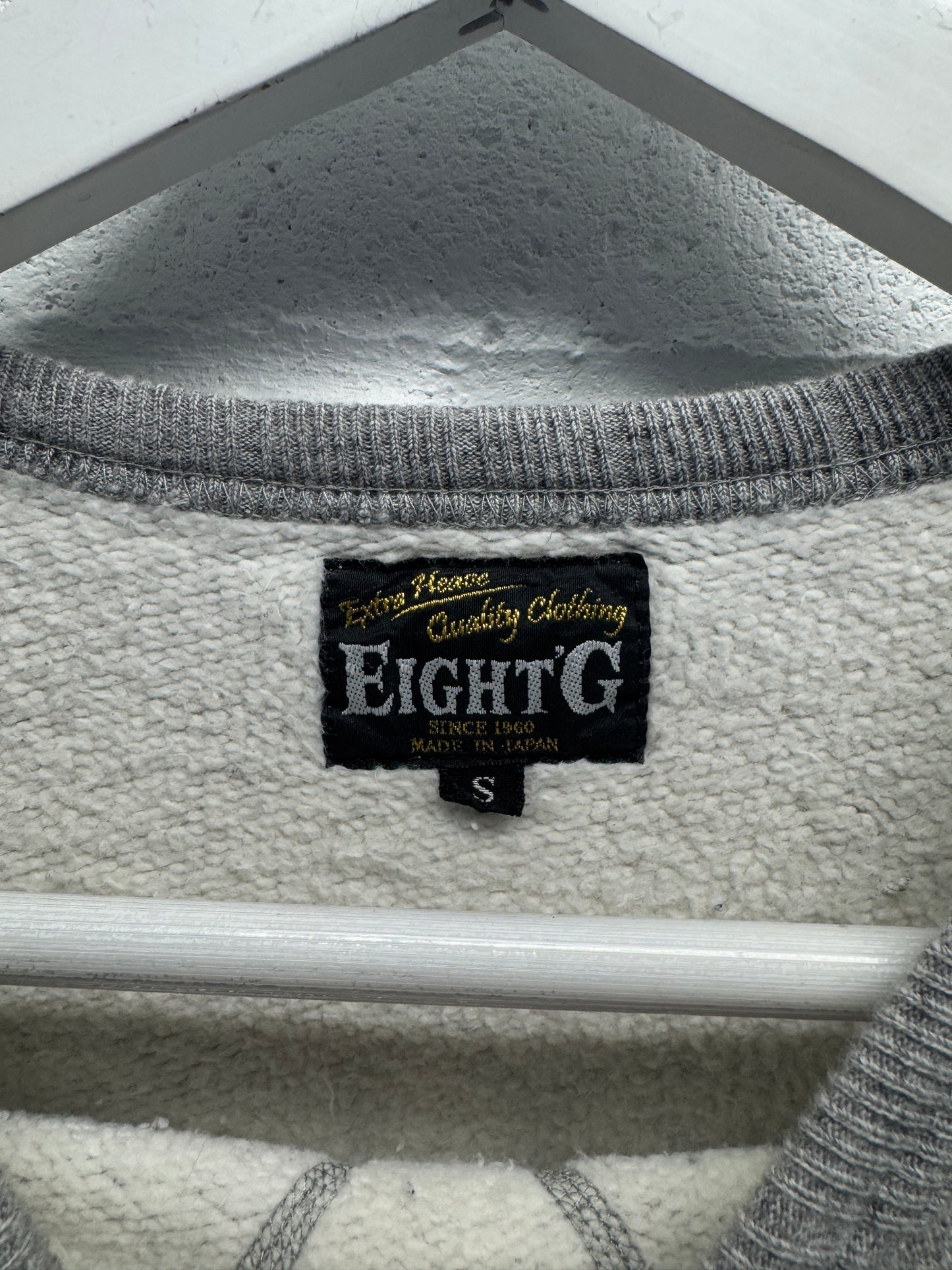 Japanese Brand Eight G Heavy Weight USMC Crewneck [S]