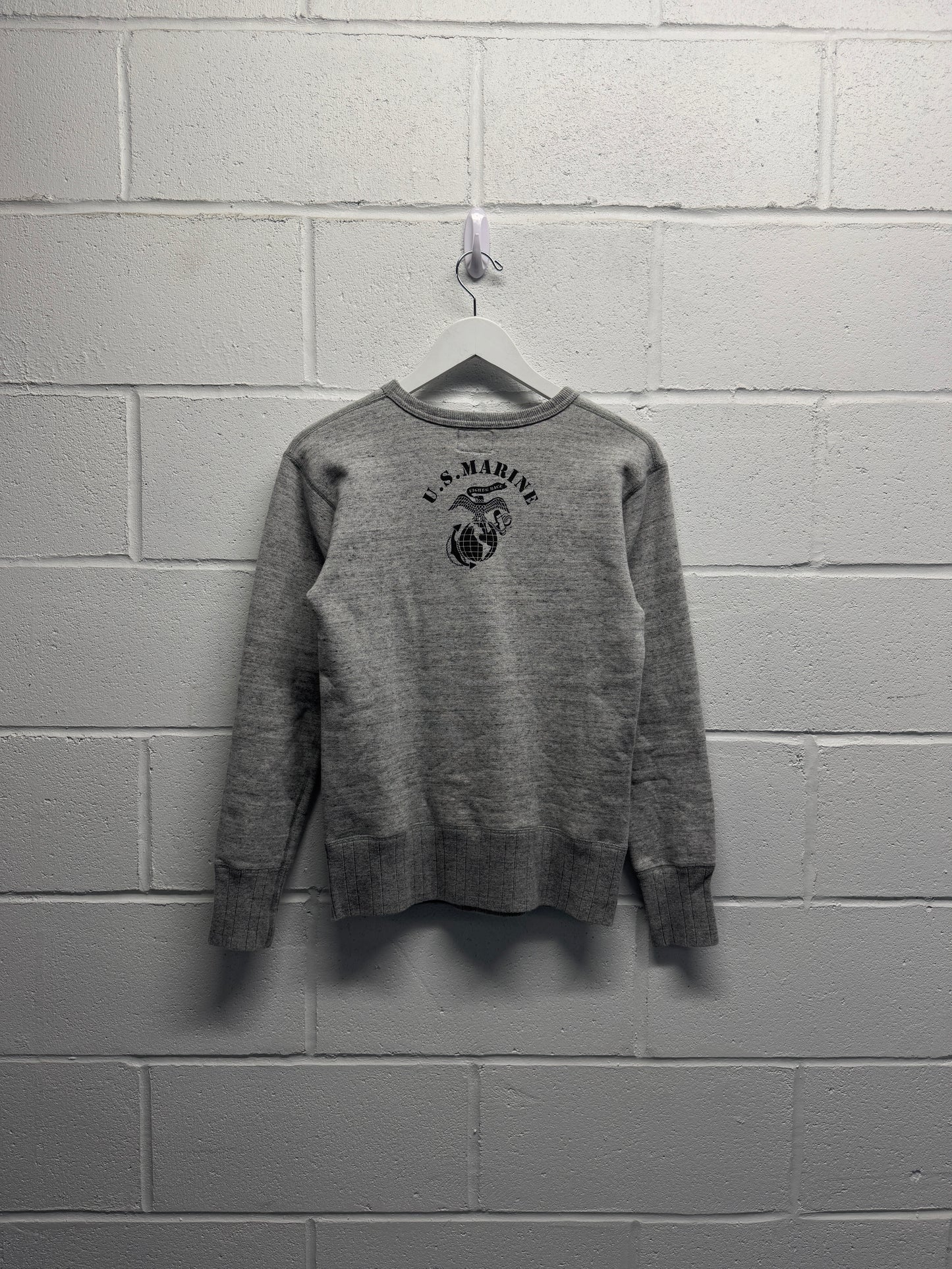 Japanese Brand Eight G Heavy Weight USMC Crewneck [S]