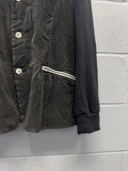 Japanese Mixed Material Blazer [S/M]