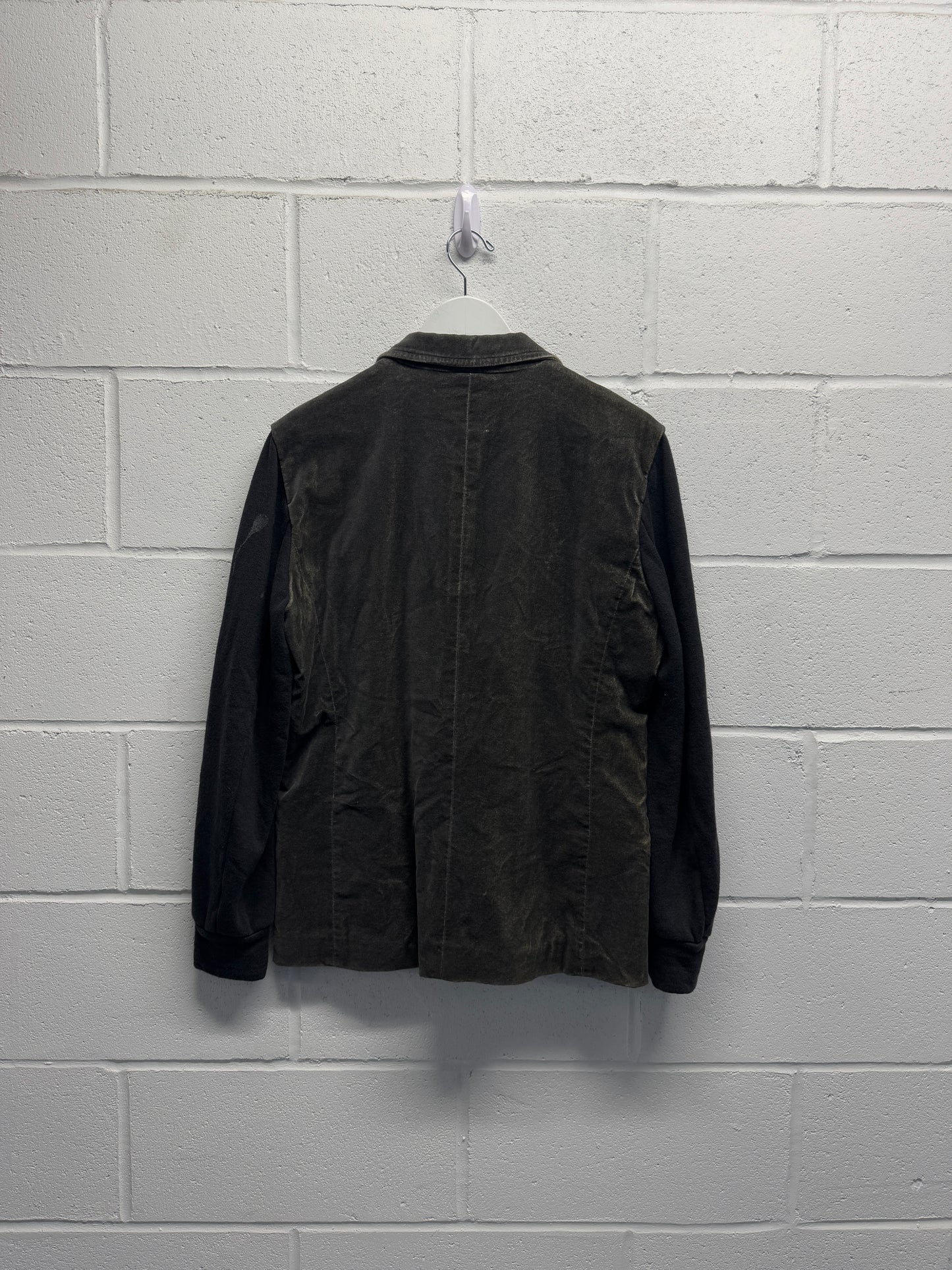 Japanese Mixed Material Blazer [S/M]
