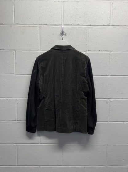 Japanese Mixed Material Blazer [S/M]