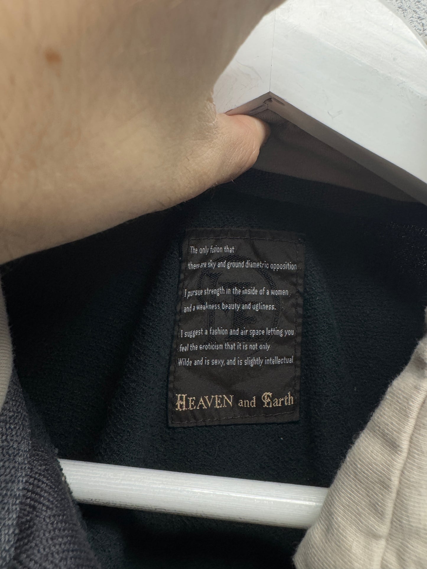 Japanese Brand Heaven & Earth Cropped Polo Shirt [S/M]