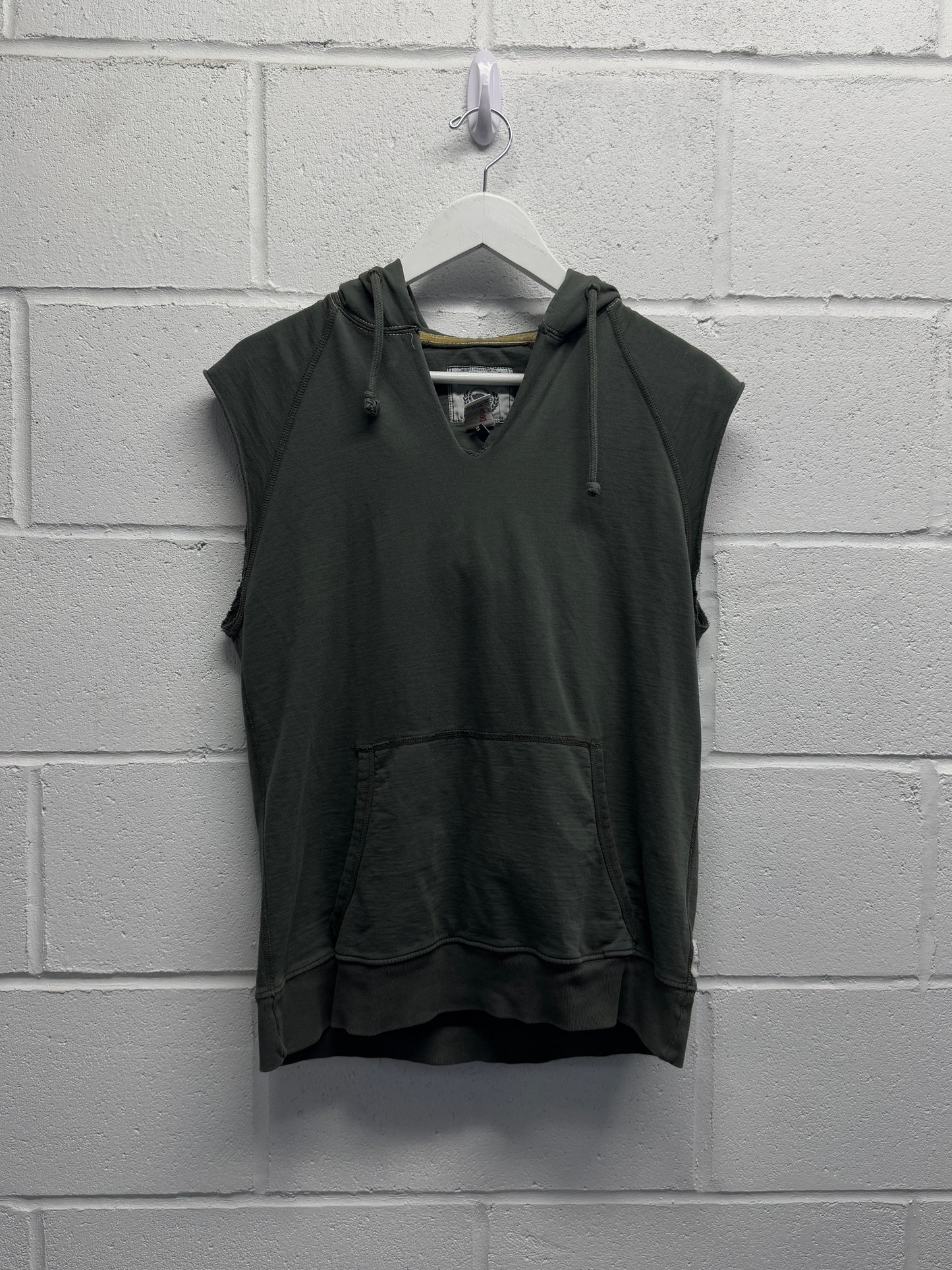 Y2K Cut-Off Light Hoodie [S/M]