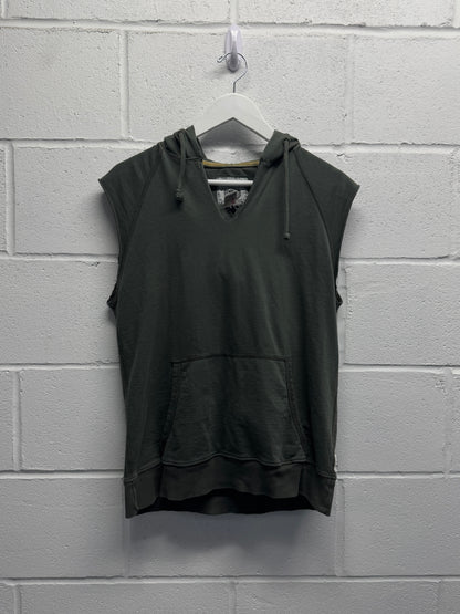 Y2K Cut-Off Light Hoodie [S/M]